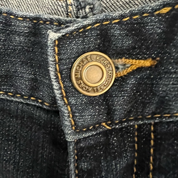 ❤️PRICE DROP❤️Micheal Kors Women’s Jeans Bootcut Size 6 Pre-owned - Picture 7 of 9